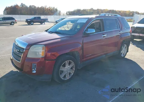 2011 GMC Terrain Slt-2 from USA, damaged, VIN 2CTFLXEC8B6283632